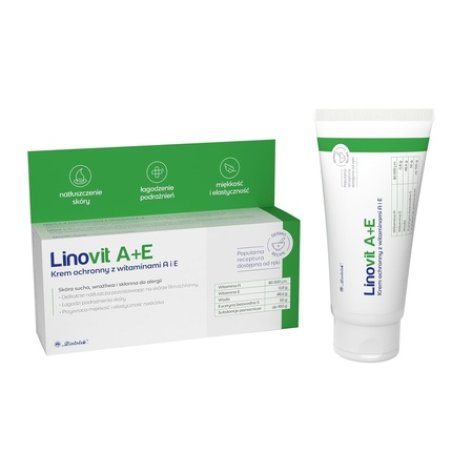 Linovit Protective Cream with Vitamins A E 50g