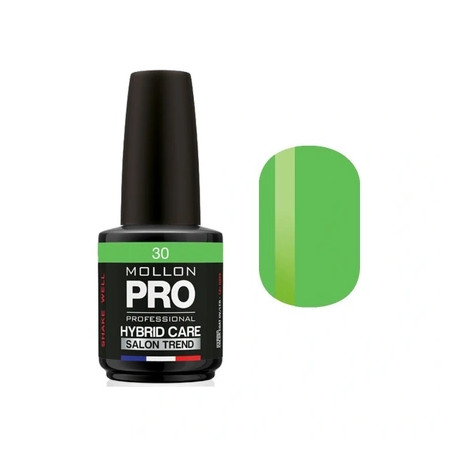 Mollon Pro Permanent Hybrid Care Nail Polish Olivia 30 - 15ml