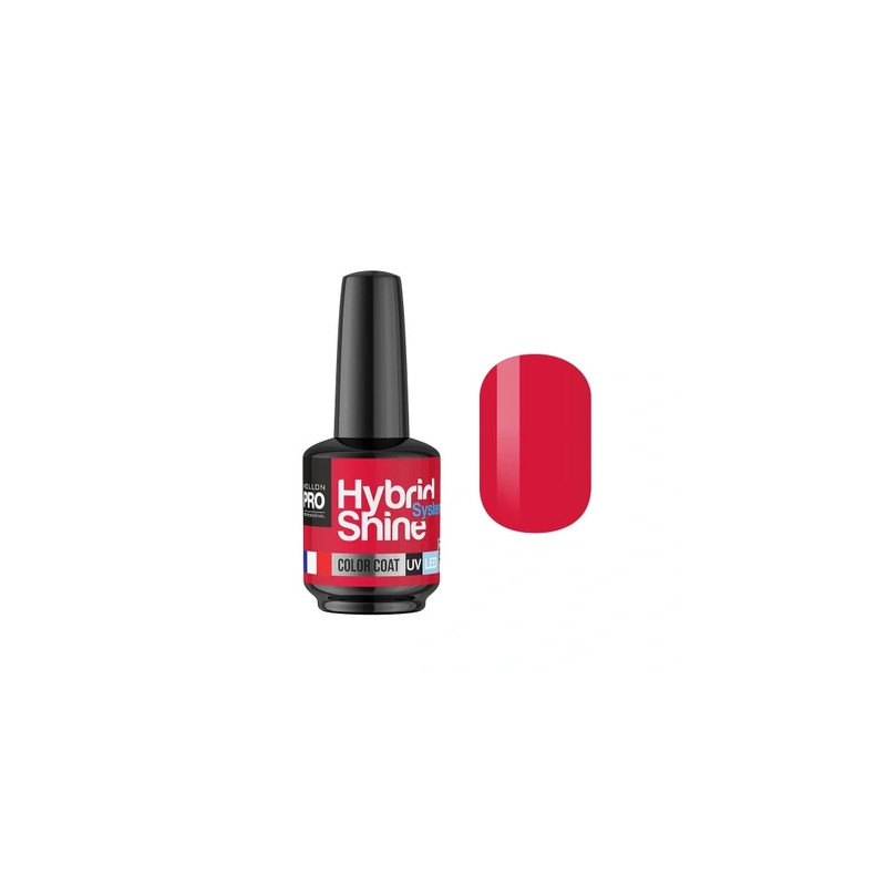Mollon Pro Mol Hss 2/18 - Semi-Permanent Hybrid Shine Nail Polish