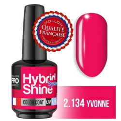Mollon Pro Mol Hss 2/134 - Semi-Permanent Hybrid Shine Nail Polish