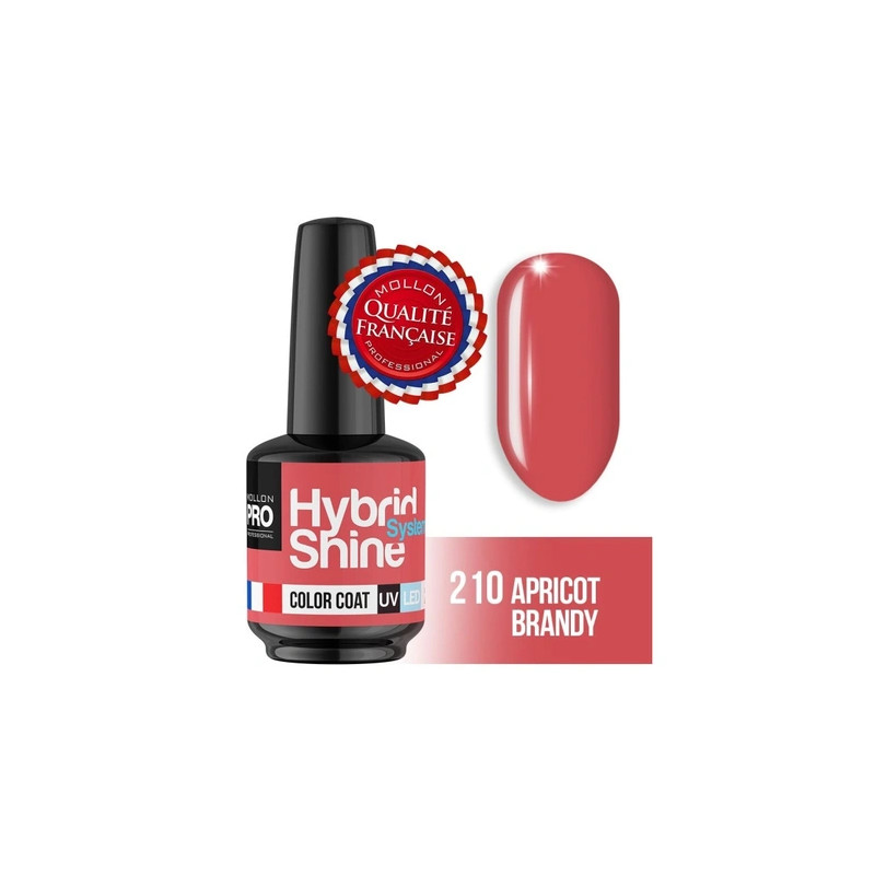 Mollon Pro Mol Hss 2/210 - Semi-Permanent Hybrid Nail Polish