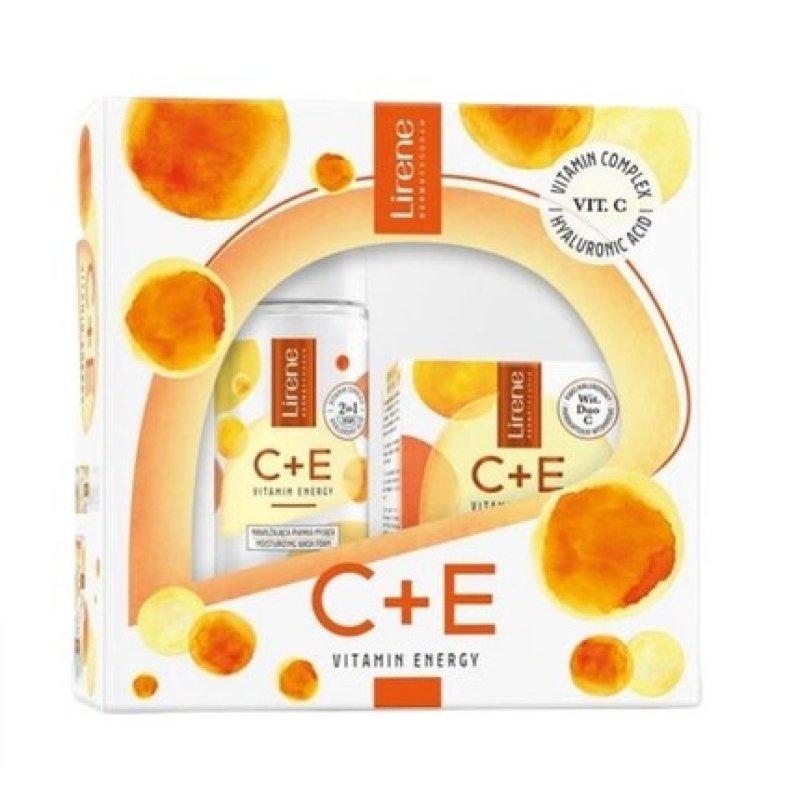 C E Vitamin Energy Hydrating Cleansing Foam 150ml Nourishing