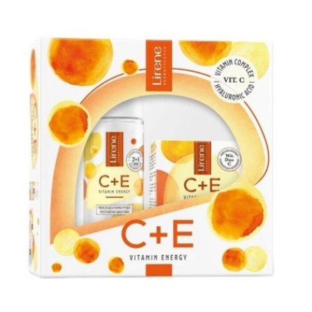 C E Vitamin Energy Hydrating Cleansing Foam 150ml Nourishing