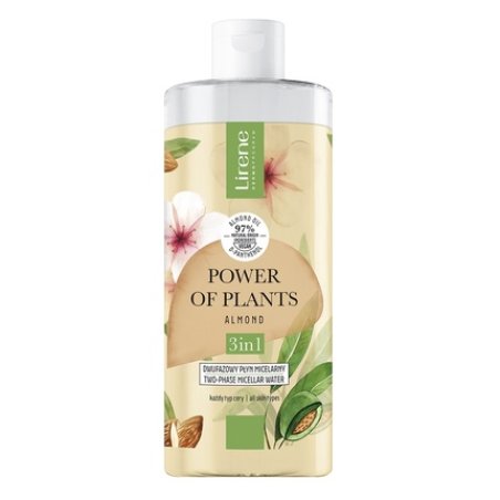 Power Of Plants Two-Phase Micellar Liquid 3 In 1 Almond 400ml