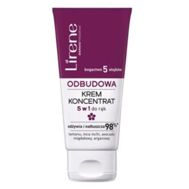 Lirene Regenerating Hand Cream 50ml - Moisture for Soft Hands