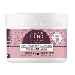 Lirene Make Me Slim! Anticellulite Sulfur Mask For Slimming Body 200g