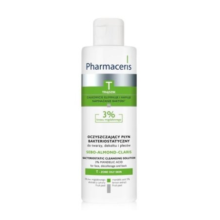 Pharmceris T Sebo-Almond-Claris Pure Skin Solution 190ml