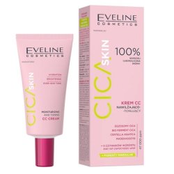 Eveline Cica Skin Cc Cream Moisturizing And Toning 30ml