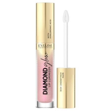 Eveline Diamond Glow Lip Luminizer Lip Gloss 14 4.5ml