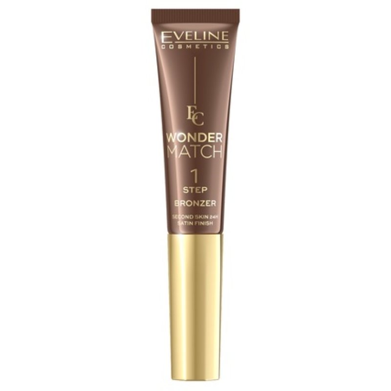 Eveline Wonder Match Ultra Creamy Bronzer 02 - 14ml