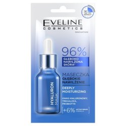 Eveline Hyaluron Mask Face Mask In Sheet 8ml