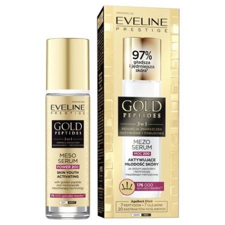 Eveline Gold Peptides Activating Serum For Skin Youth 30ml