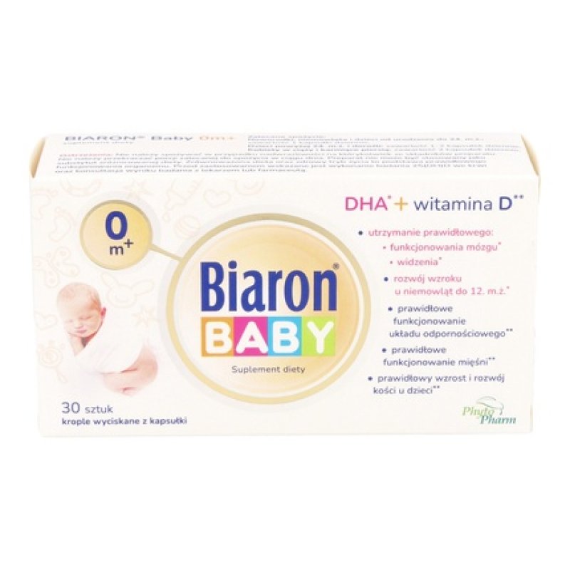 Bioaron Baby 0 30 Twist-Off Capsules - Long Expiry Date