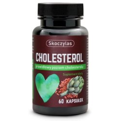 Skoczylas Cholesterol Dietary Supplement 60 Capsules