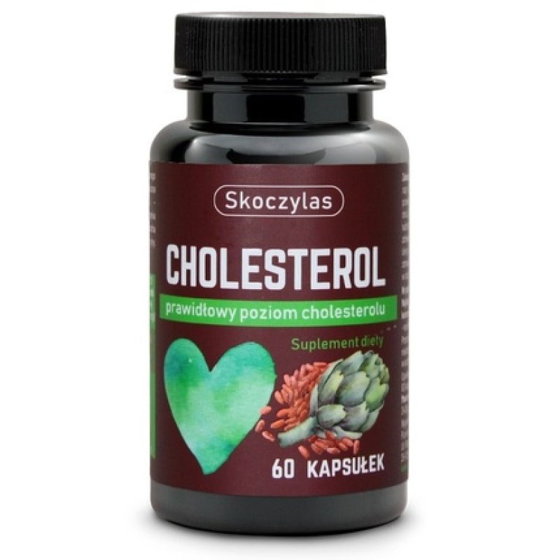 Skoczylas Cholesterol Dietary Supplement 60 Capsules