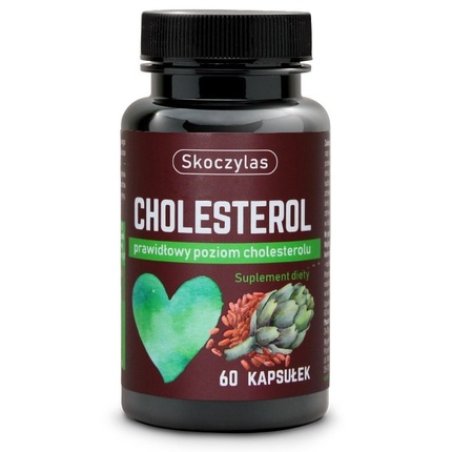 Skoczylas Cholesterol Dietary Supplement 60 Capsules