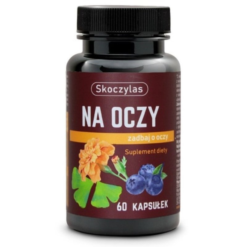 Skoczylas Na Oczy Dietary Supplement 60 Capsules