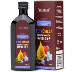 Skoczylas Estromega Bioestery Omega 3-6-9 Dietary Supplement 250ml