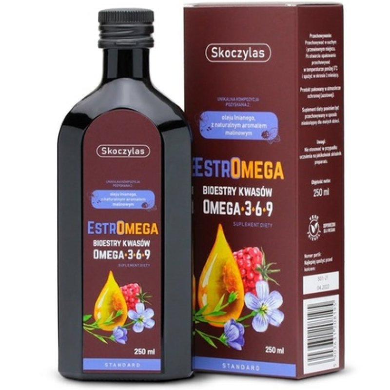 Skoczylas Estromega Bioestery Omega 3-6-9 Dietary Supplement 250ml