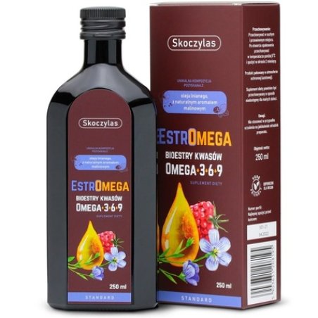 Skoczylas Estromega Bioestery Omega 3-6-9 Dietary Supplement 250ml