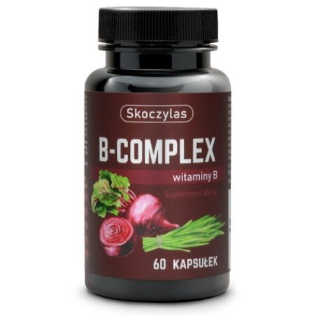 Skoczylas B Complex Dietary Supplement 60 Capsules