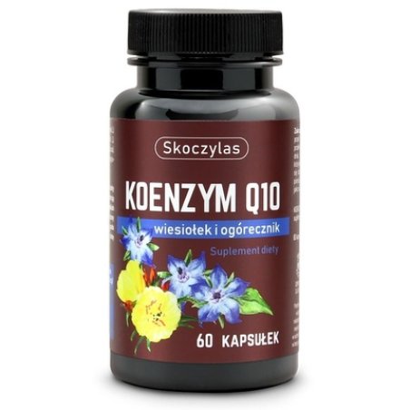 Skoczylas Coenzyme Q10 Dietary Supplement 60 Capsules