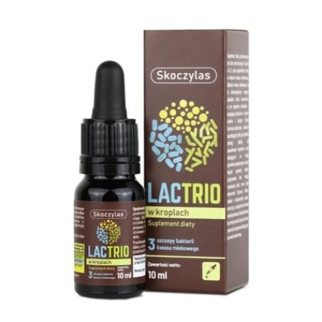 Skoczylas Lactrio Dietary Supplement In Drops 30ml