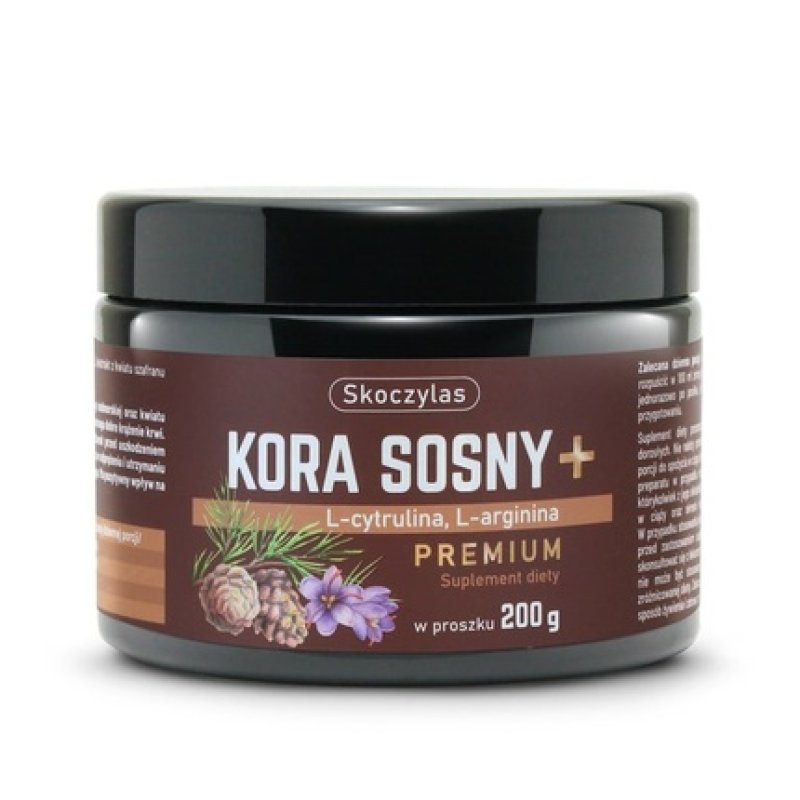Skoczylas Pine Bark Premium Dietary Supplement 200g