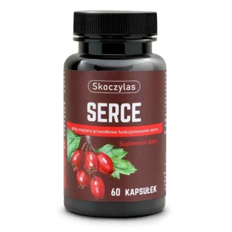 Skoczylas Heart Dietary Supplement 60 Capsules