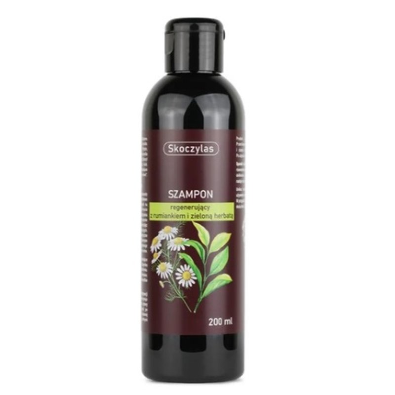 Skoczylas Regenerating Shampoo With Chamomile And Green Tea 200ml