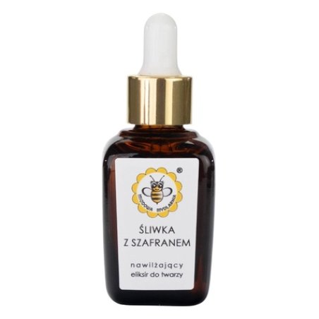 Miodowa Mydlarnia Face Oil Plum With Saffron 30ml