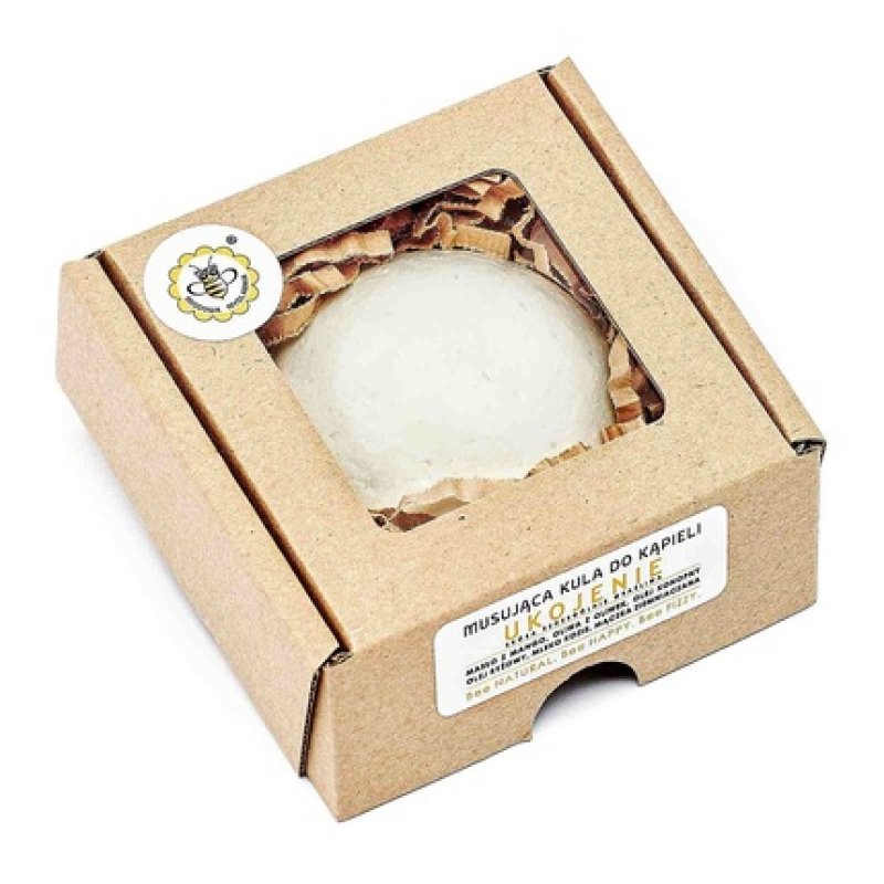 Miodowa Mydlarnia Soothing Bath Bomb 80g