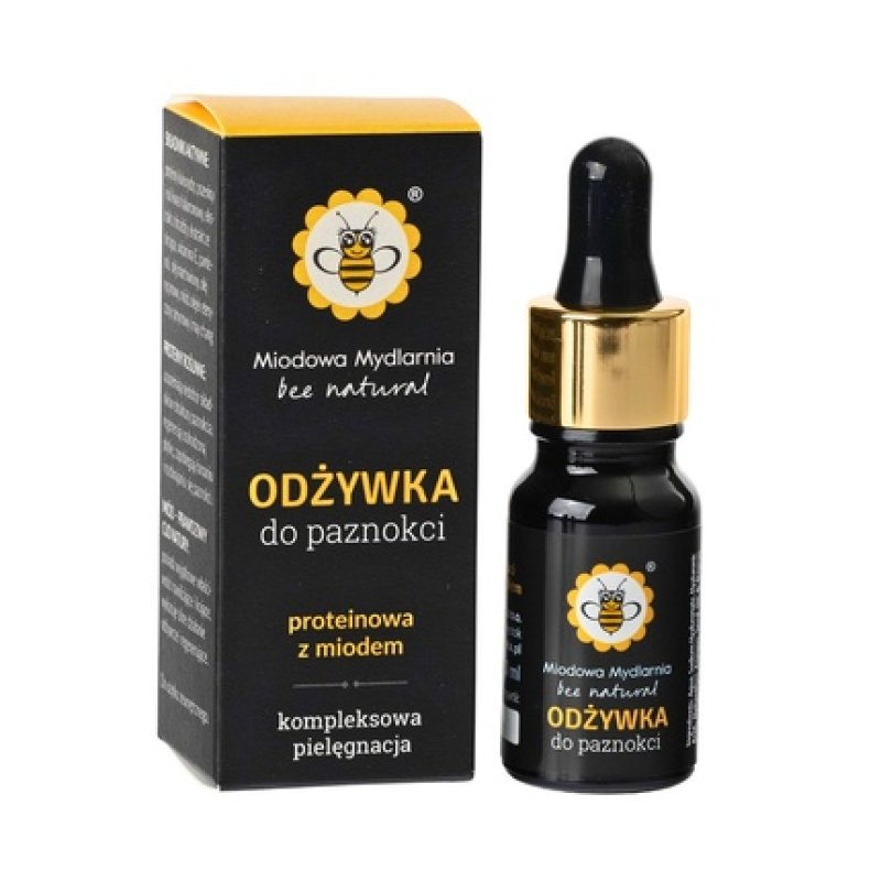Miodowa Mydlarnia Honey Protein Nail Conditioner 10ml