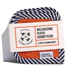 Mydlarnia Cztery Szpaki Reusable Cosmetic Pads