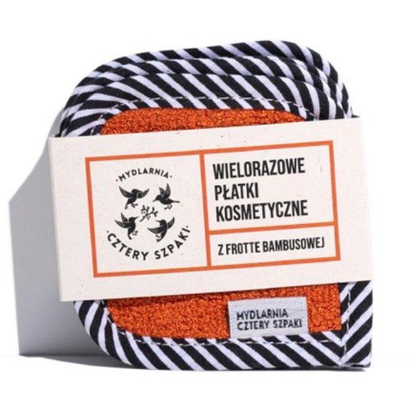 Mydlarnia Cztery Szpaki Reusable Cosmetic Pads