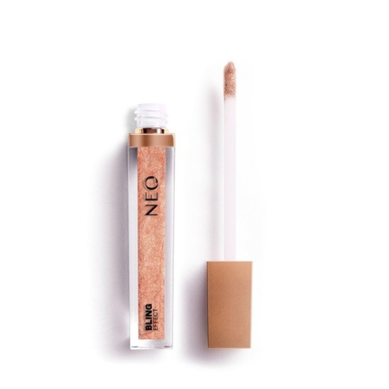 Neo Make Up Bling Effect Lipgloss In Cinnamon, 7.4ml