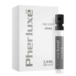 Pherluxe Silver For Men Pheromone Spray - 2.4ml