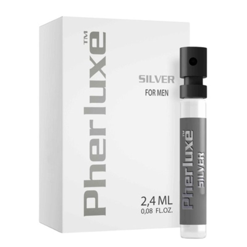 Pherluxe Silver For Men Pheromone Spray - 2.4ml
