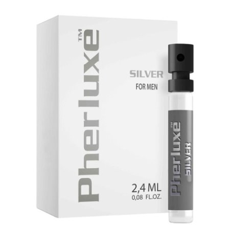 Pherluxe Silver For Men Pheromone Spray - 2.4ml