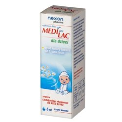 Mediprolac Newborn Probiotic Supplement Drops For Infants Aged 0-36 Months, 5ml