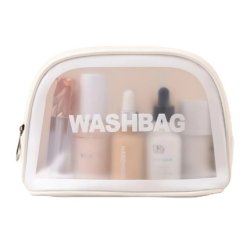 Ecarla Cosmetic Bag Case White