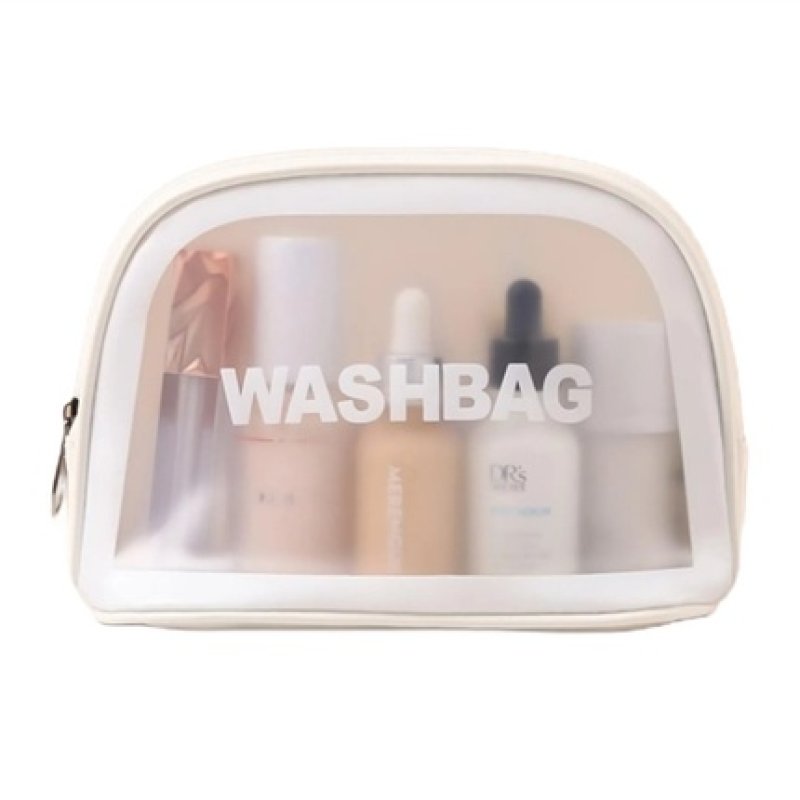 Ecarla Cosmetic Bag Case White