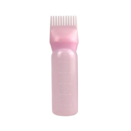 Ecarla Applicator For Hair Lotions With Comb Pink 60ml