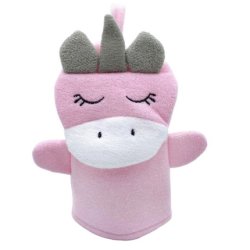 Ecarla Sponge Glove For Wet And Dry Washing For Children Gb07r