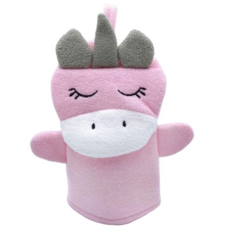 Ecarla Sponge Glove For Wet And Dry Washing For Children Gb07r