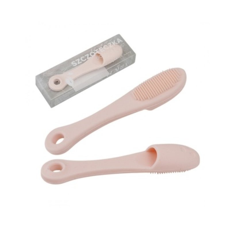 Ecarla Silicone Brush For Peeling Lips And Nose - 10.5 X 2.5 Cm