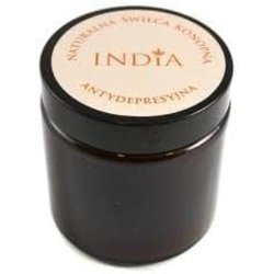 India Natural Anti-Depressant Hemp Candle 90g