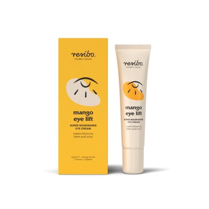 Resibo Mango Eye Lift Super Nourishing Eye Cream, 15 Ml