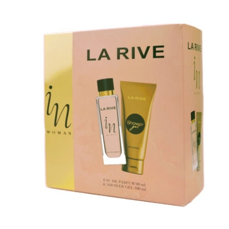 La Rive In Woman 90ml EDP and 100ml Shower Gel