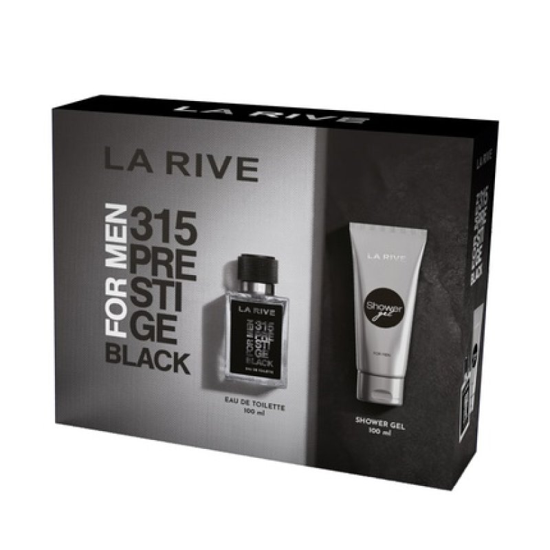 La Rive 315 Prestige Black Eau De Parfum Set - 100 Ml